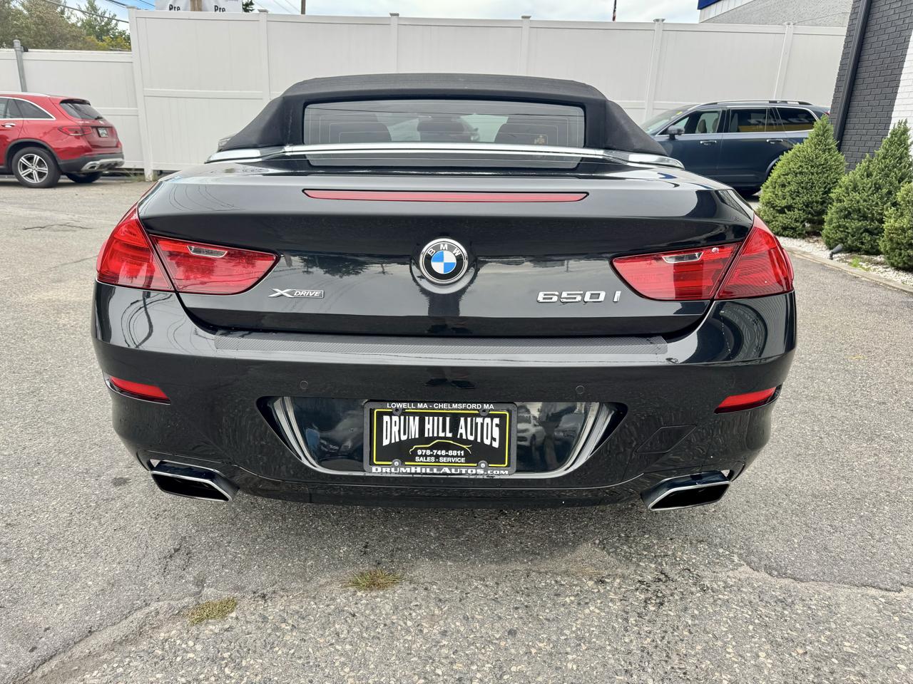 BMW 6-Series 650xi Convertible 2013