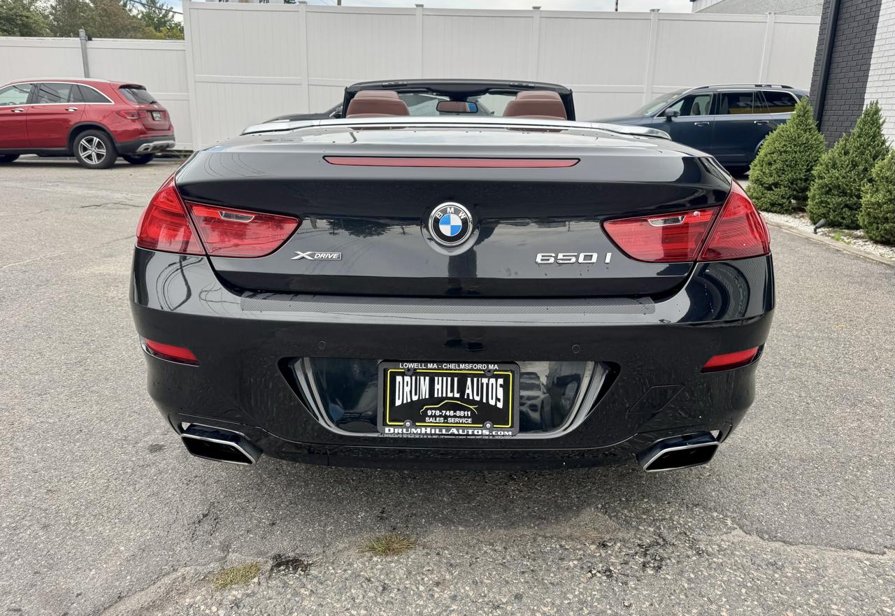 BMW 6-Series 650xi Convertible 2013