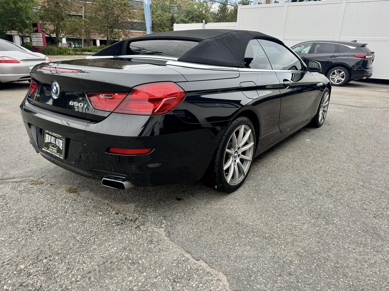 BMW 6-Series 650xi Convertible 2013