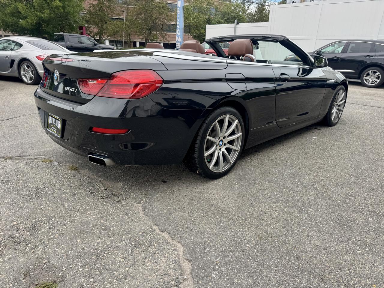 BMW 6-Series 650xi Convertible 2013