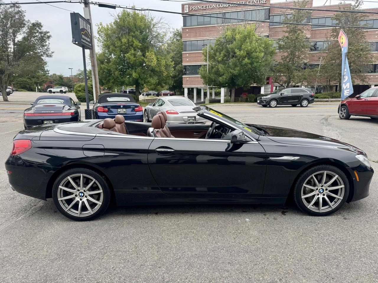 BMW 6-Series 650xi Convertible 2013