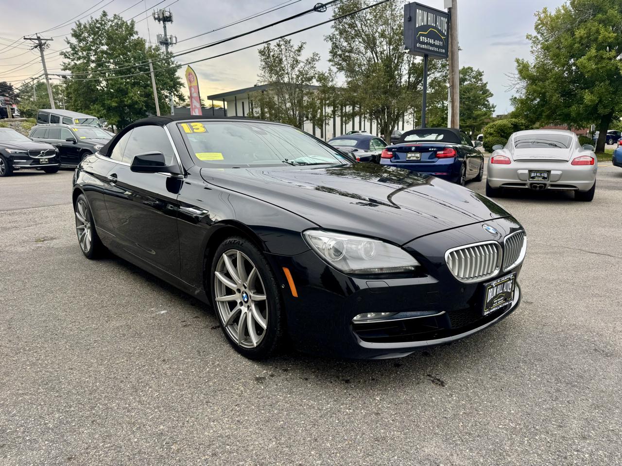 BMW 6-Series 650xi Convertible 2013