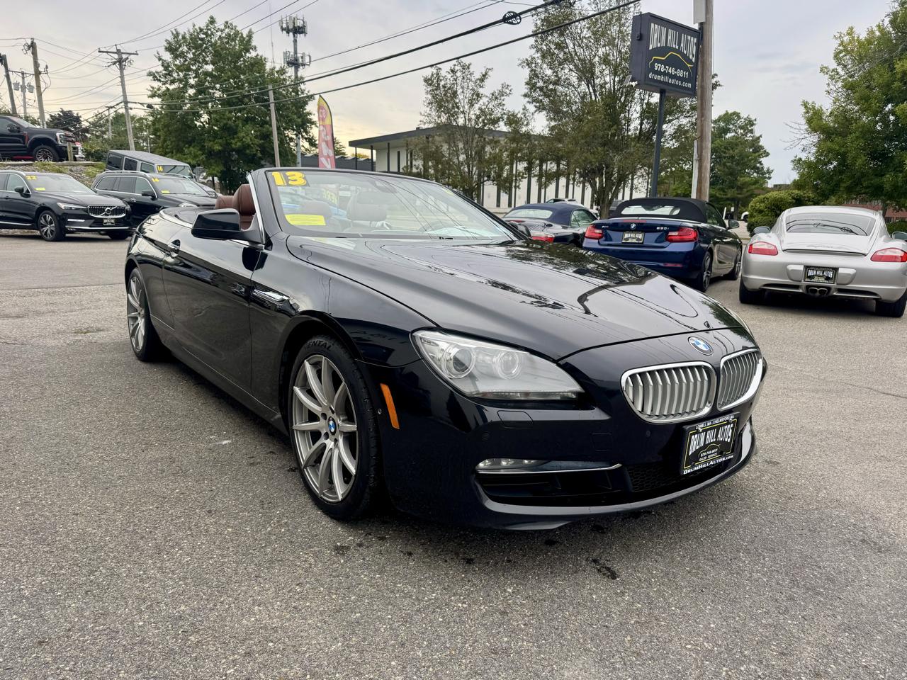 BMW 6-Series 650xi Convertible 2013