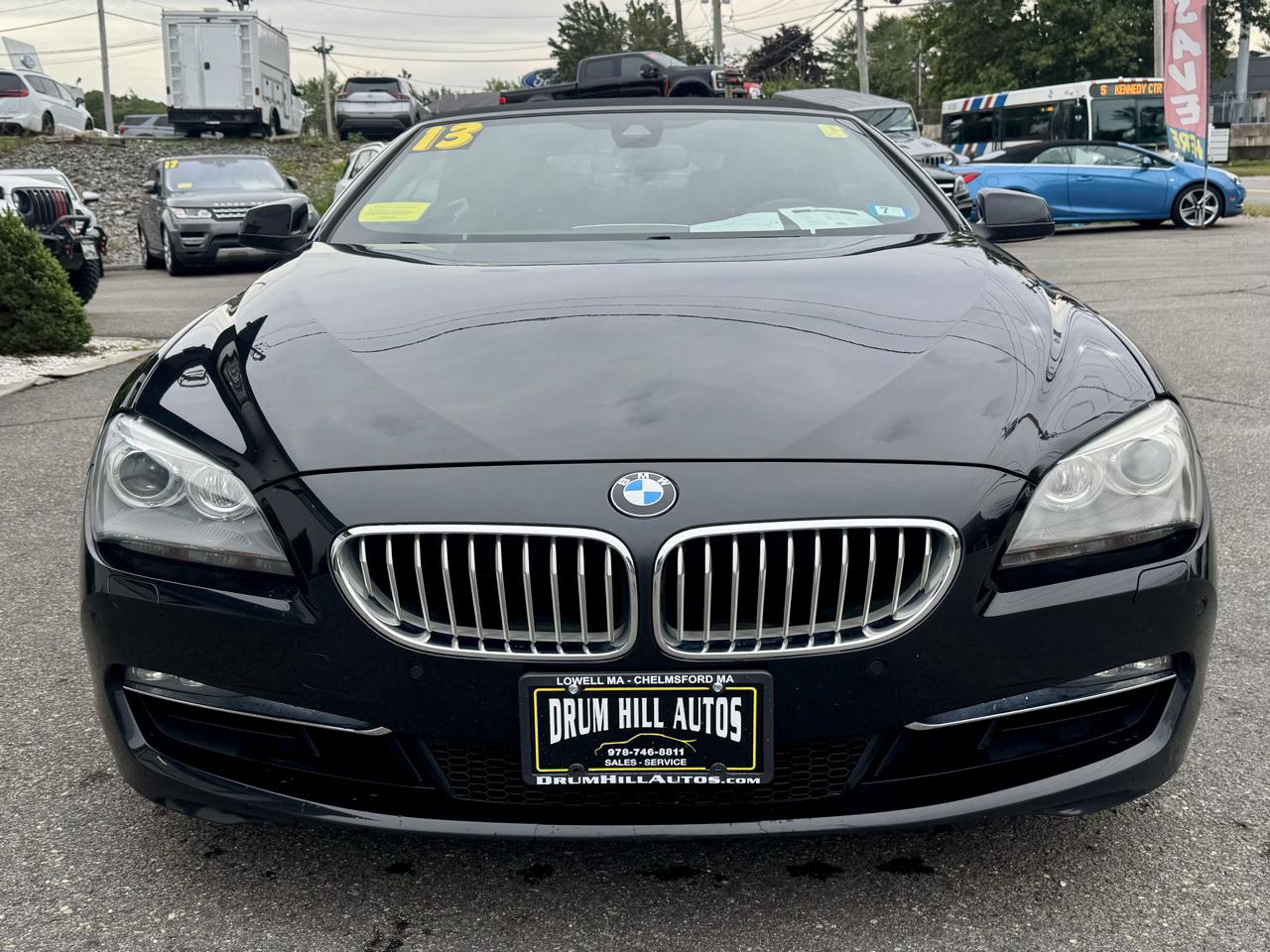 BMW 6-Series 650xi Convertible 2013