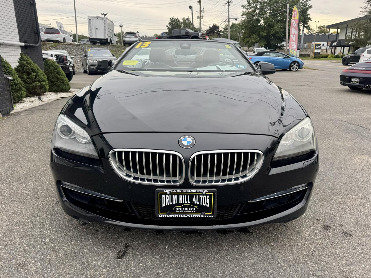 BMW 6-Series 650xi Convertible 2013