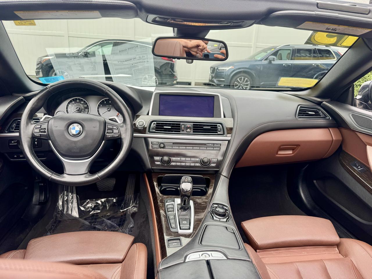 BMW 6-Series 650xi Convertible 2013