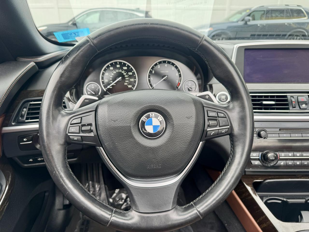 BMW 6-Series 650xi Convertible 2013