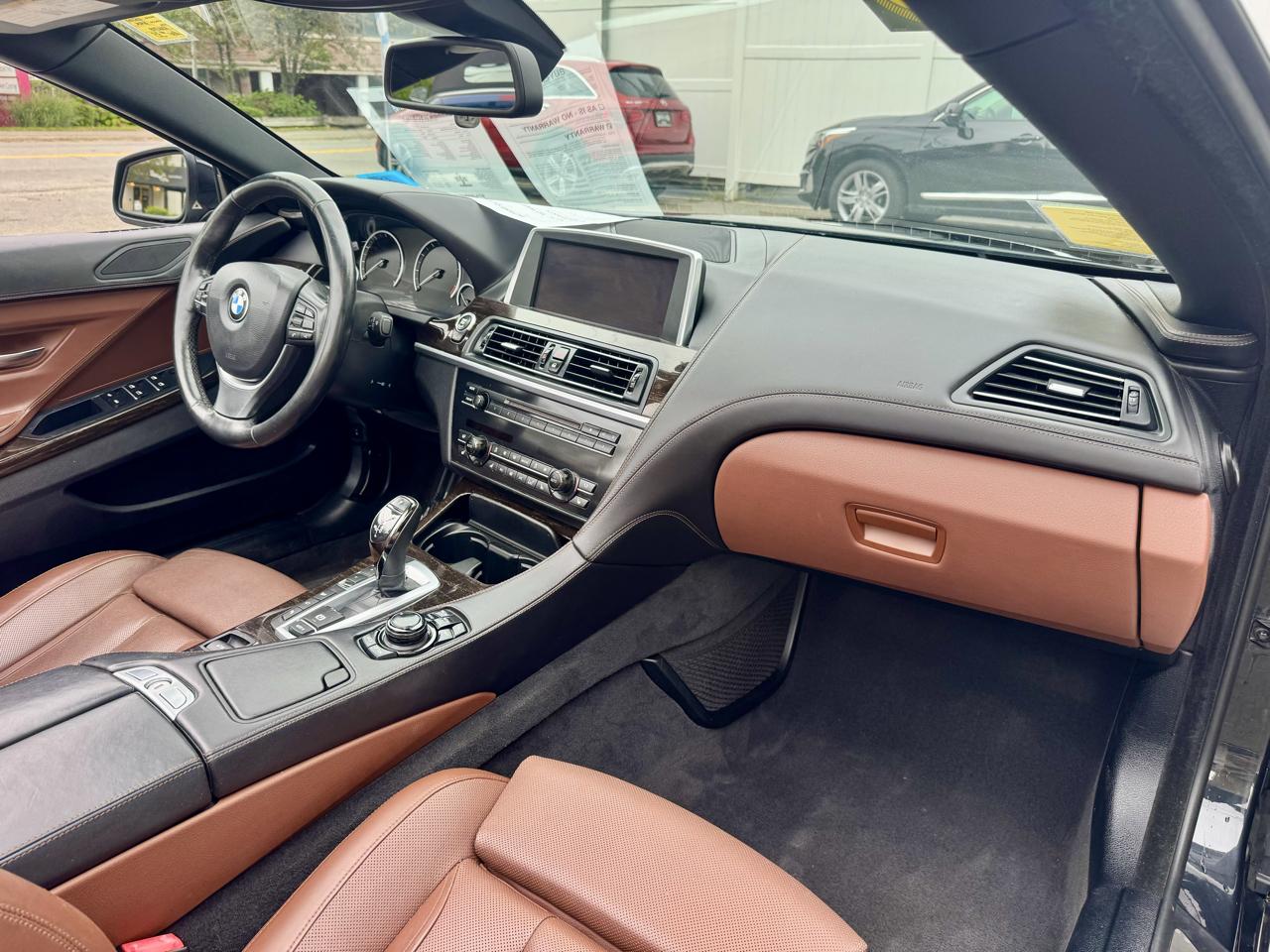 BMW 6-Series 650xi Convertible 2013