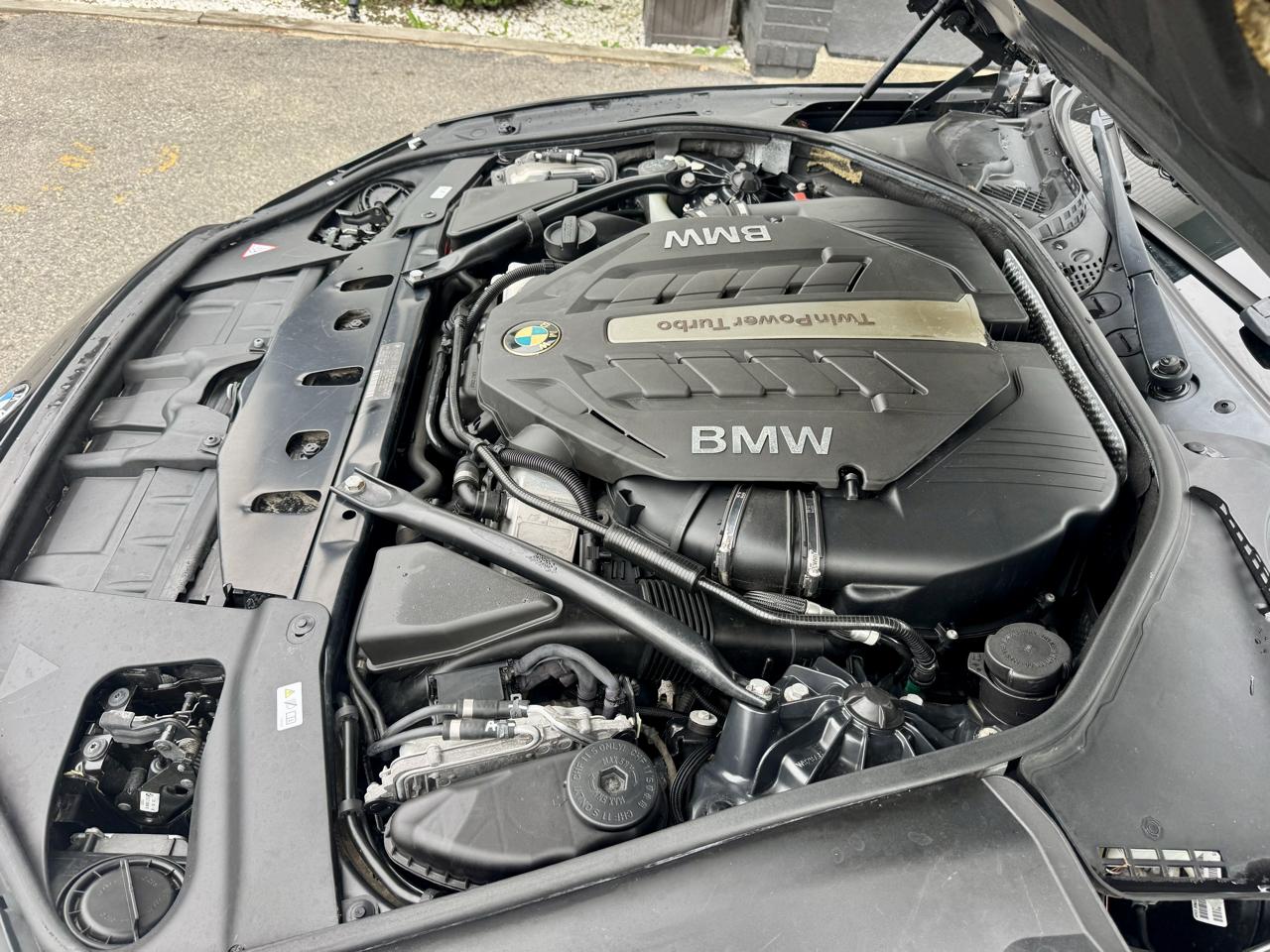 BMW 6-Series 650xi Convertible 2013