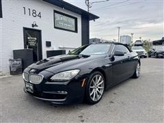 2013 BMW 6-Series 
