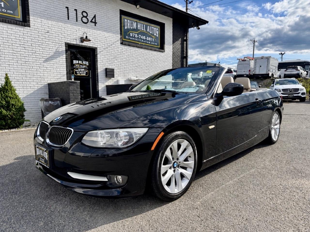 BMW 3-Series 328i Convertible - SULEV 2011