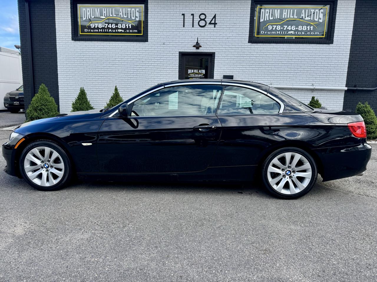 BMW 3-Series 328i Convertible - SULEV 2011