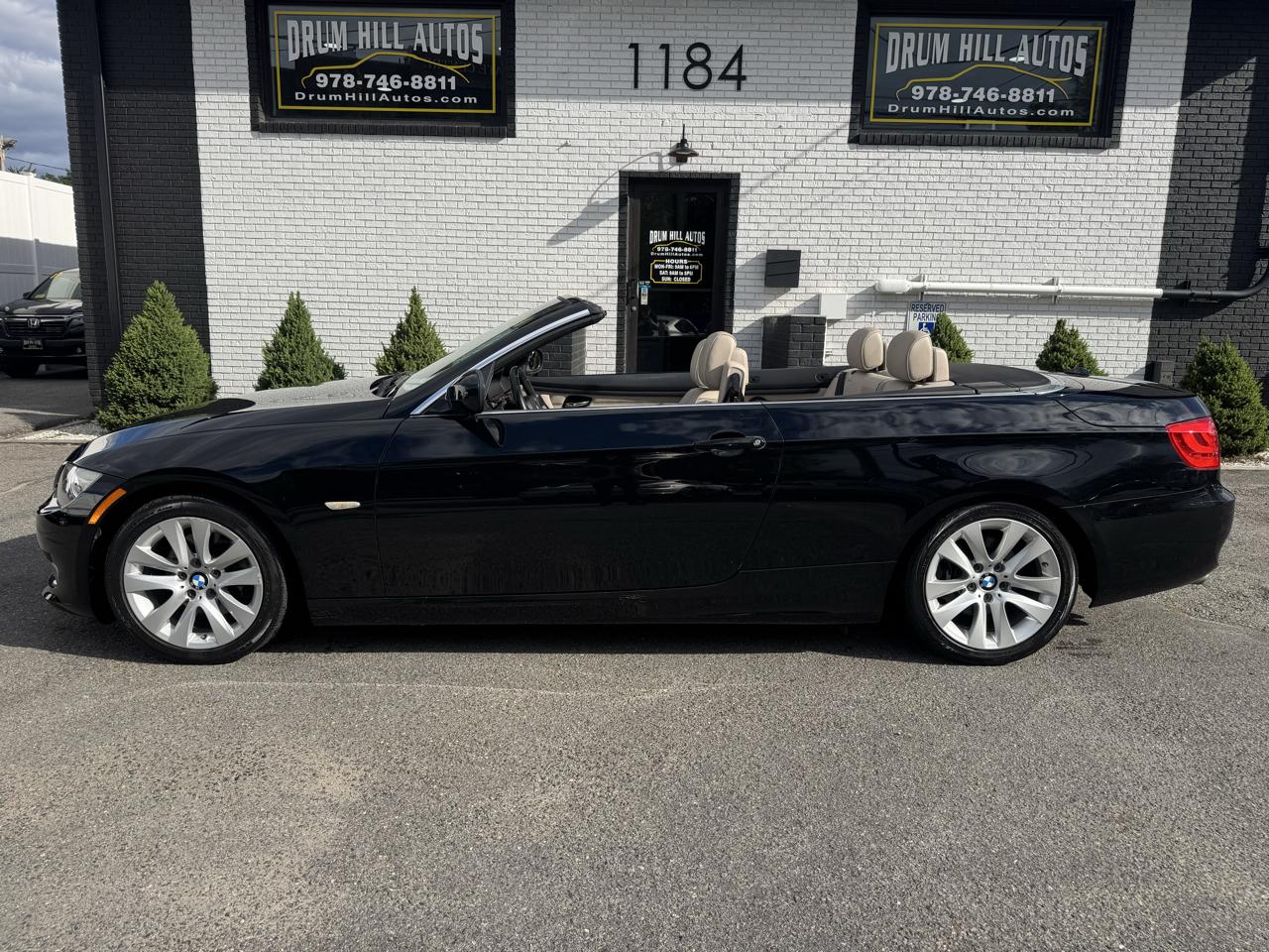 BMW 3-Series 328i Convertible - SULEV 2011