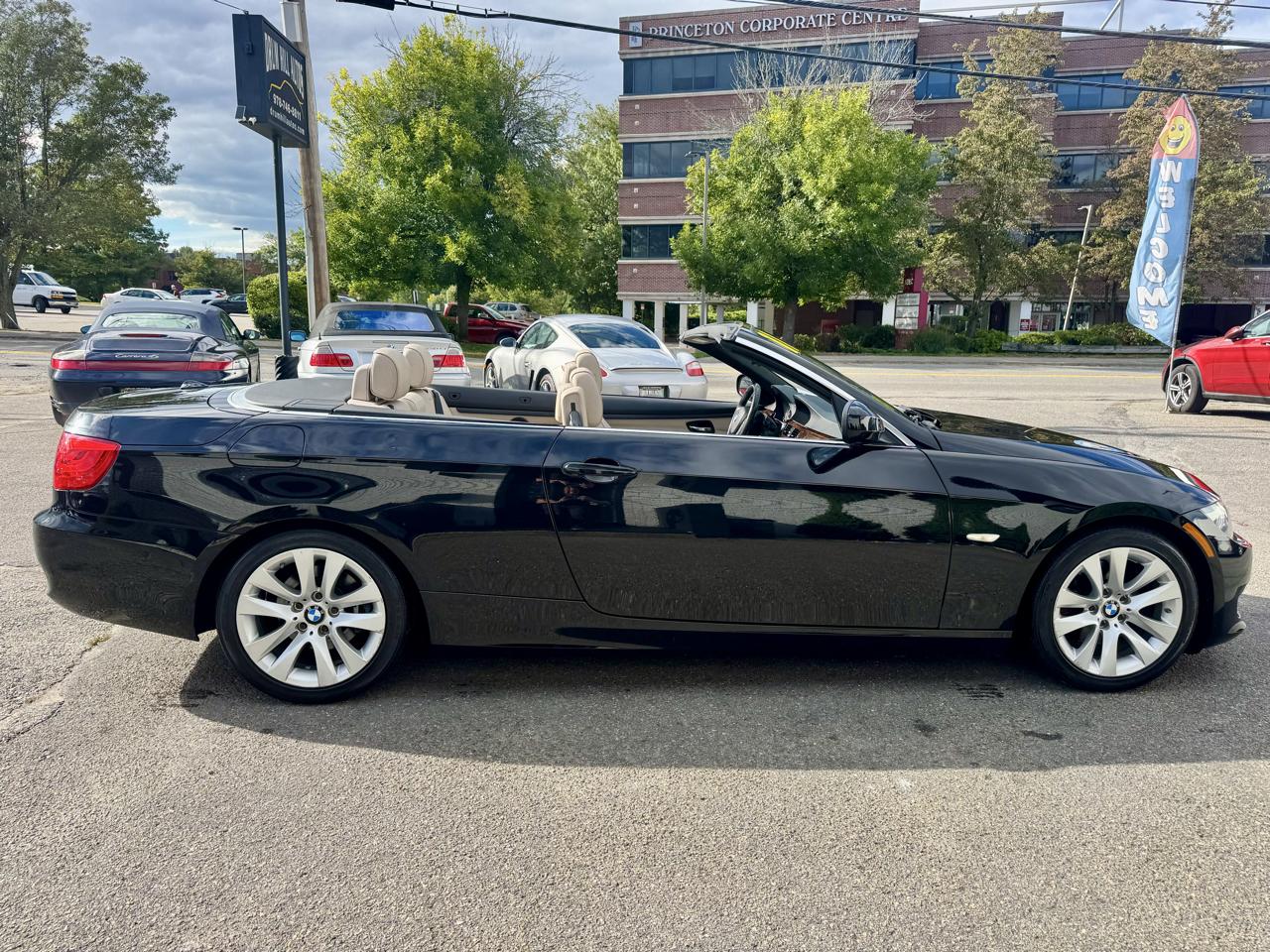 BMW 3-Series 328i Convertible - SULEV 2011