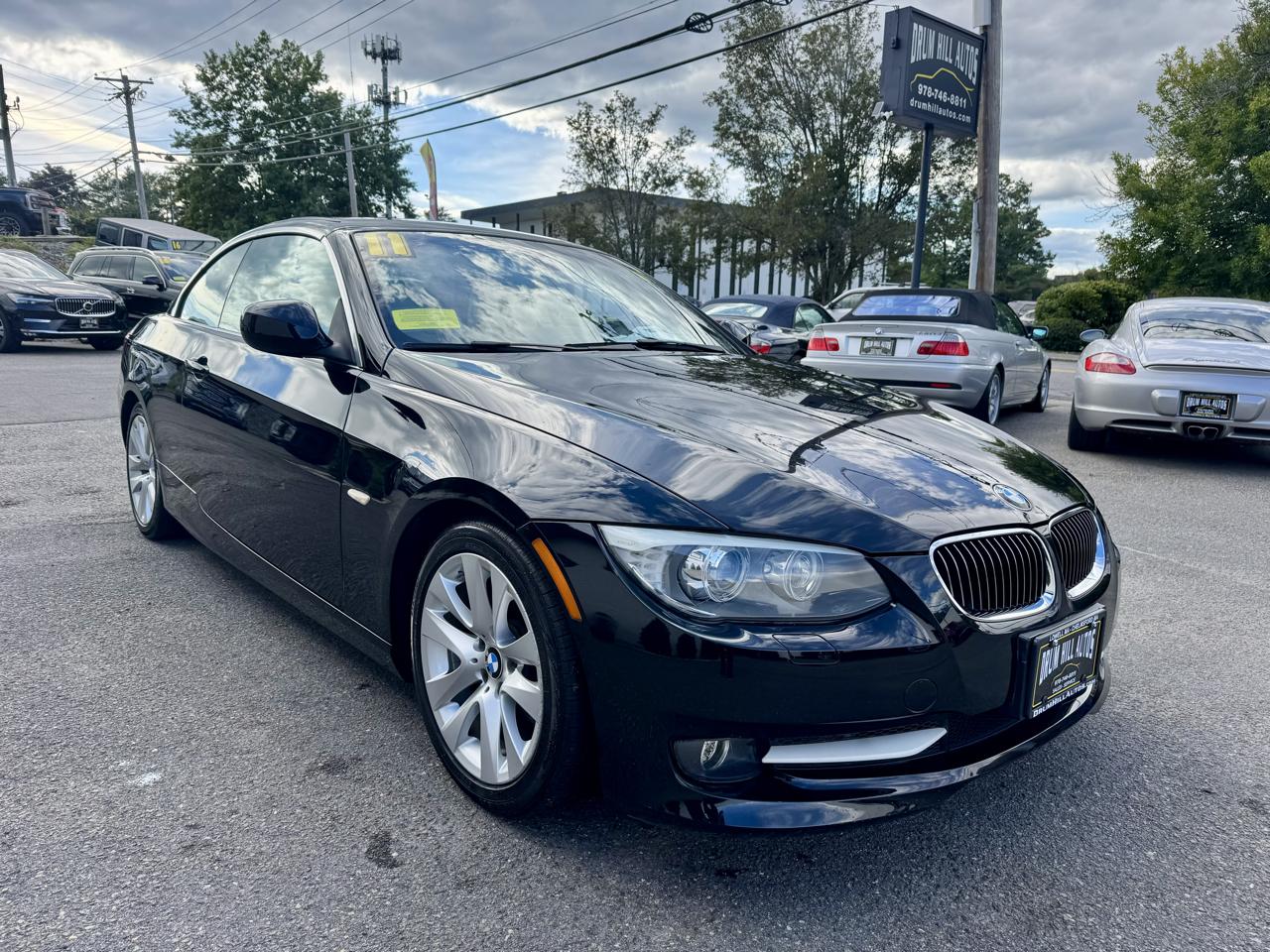 BMW 3-Series 328i Convertible - SULEV 2011