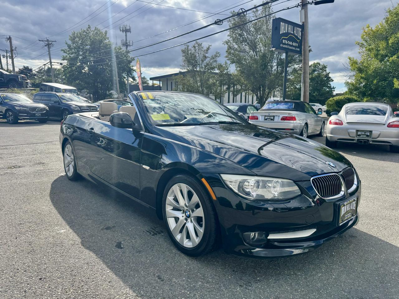 BMW 3-Series 328i Convertible - SULEV 2011
