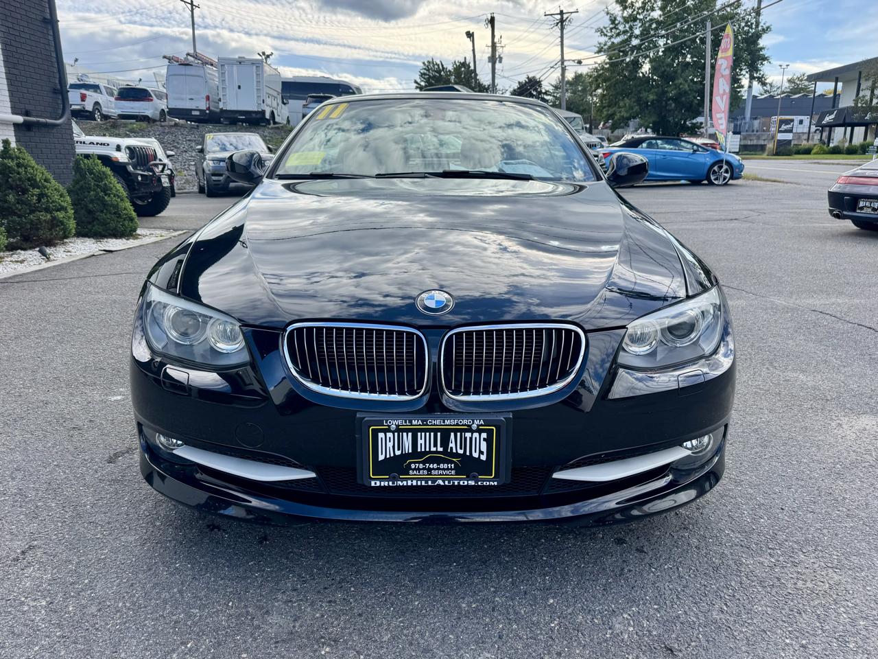 BMW 3-Series 328i Convertible - SULEV 2011