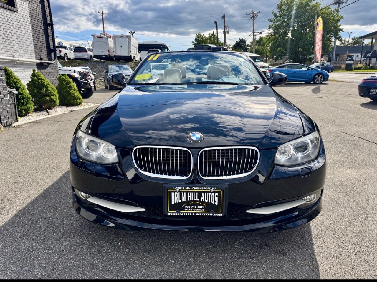 BMW 3-Series 328i Convertible - SULEV 2011