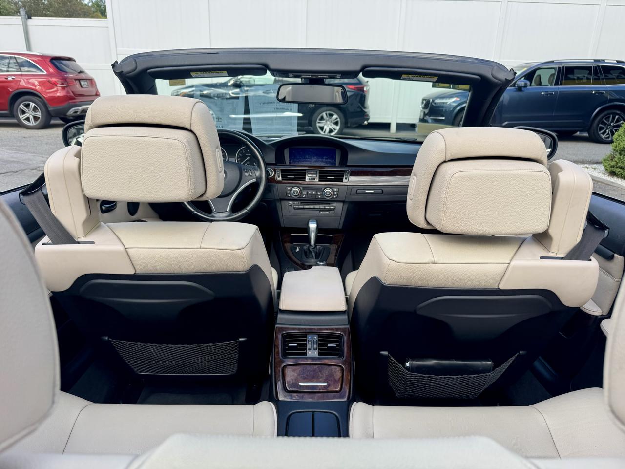 BMW 3-Series 328i Convertible - SULEV 2011