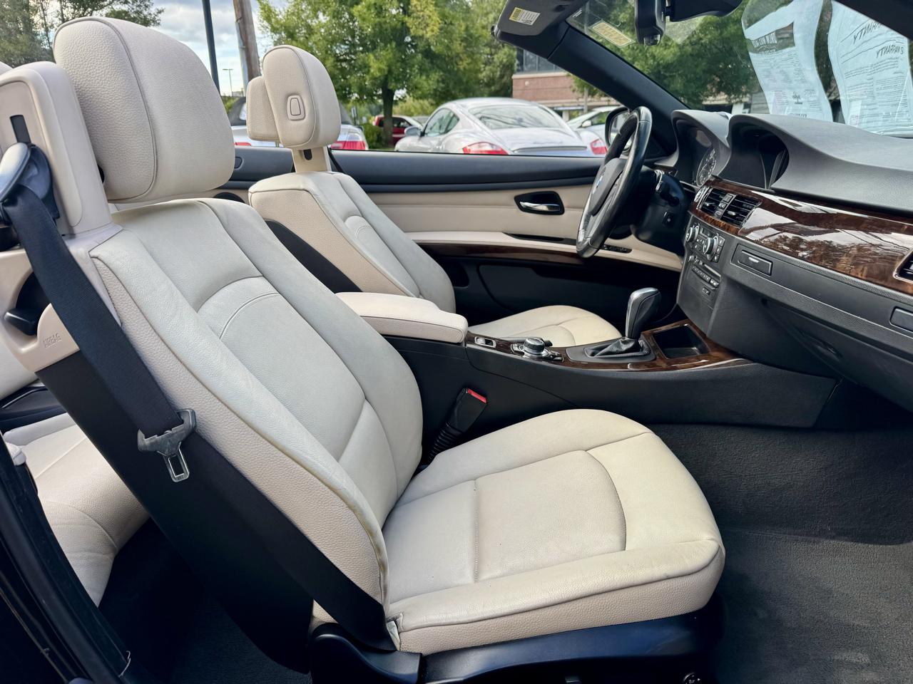 BMW 3-Series 328i Convertible - SULEV 2011