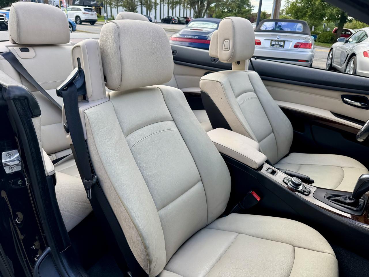 BMW 3-Series 328i Convertible - SULEV 2011
