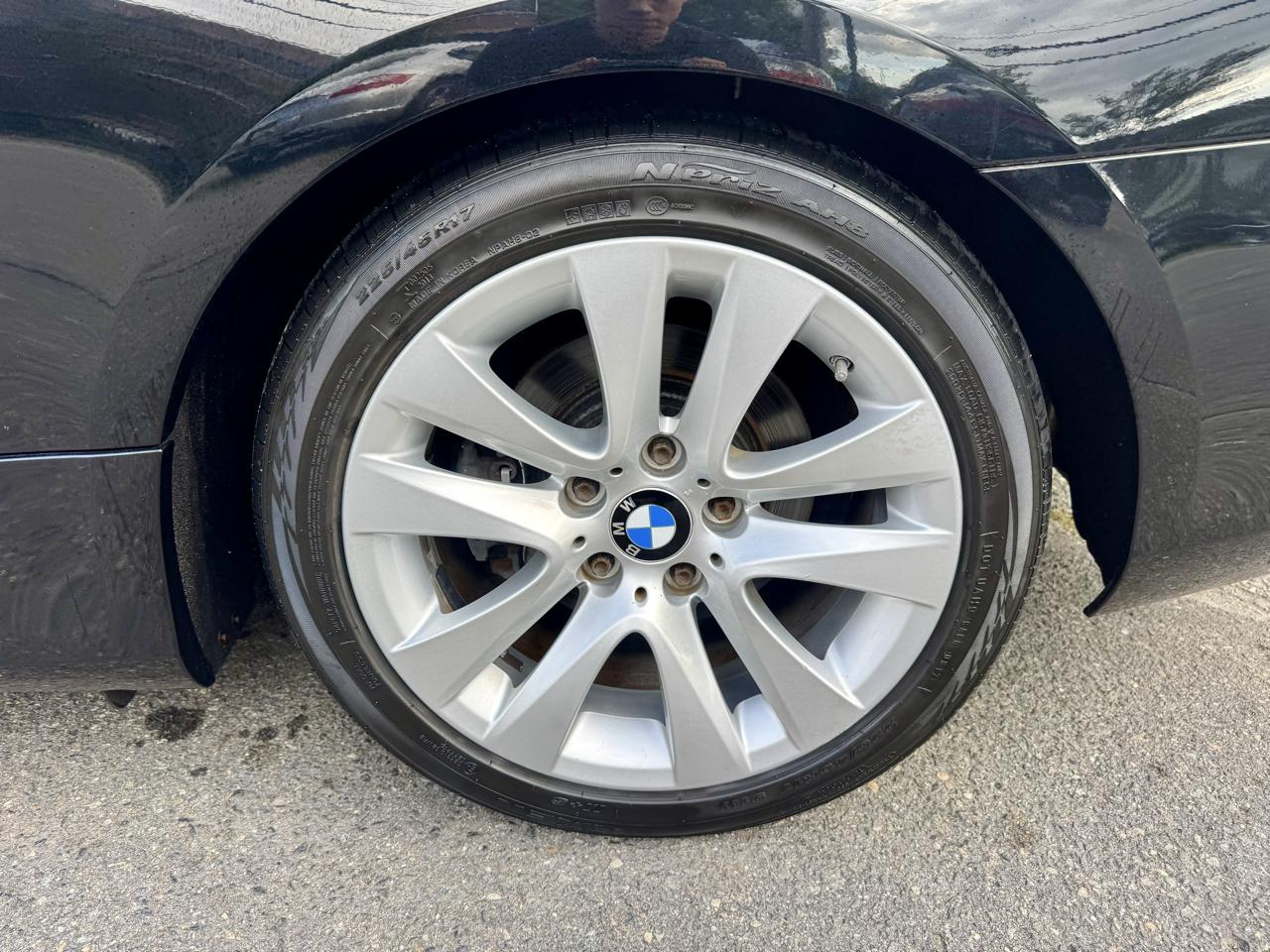 BMW 3-Series 328i Convertible - SULEV 2011
