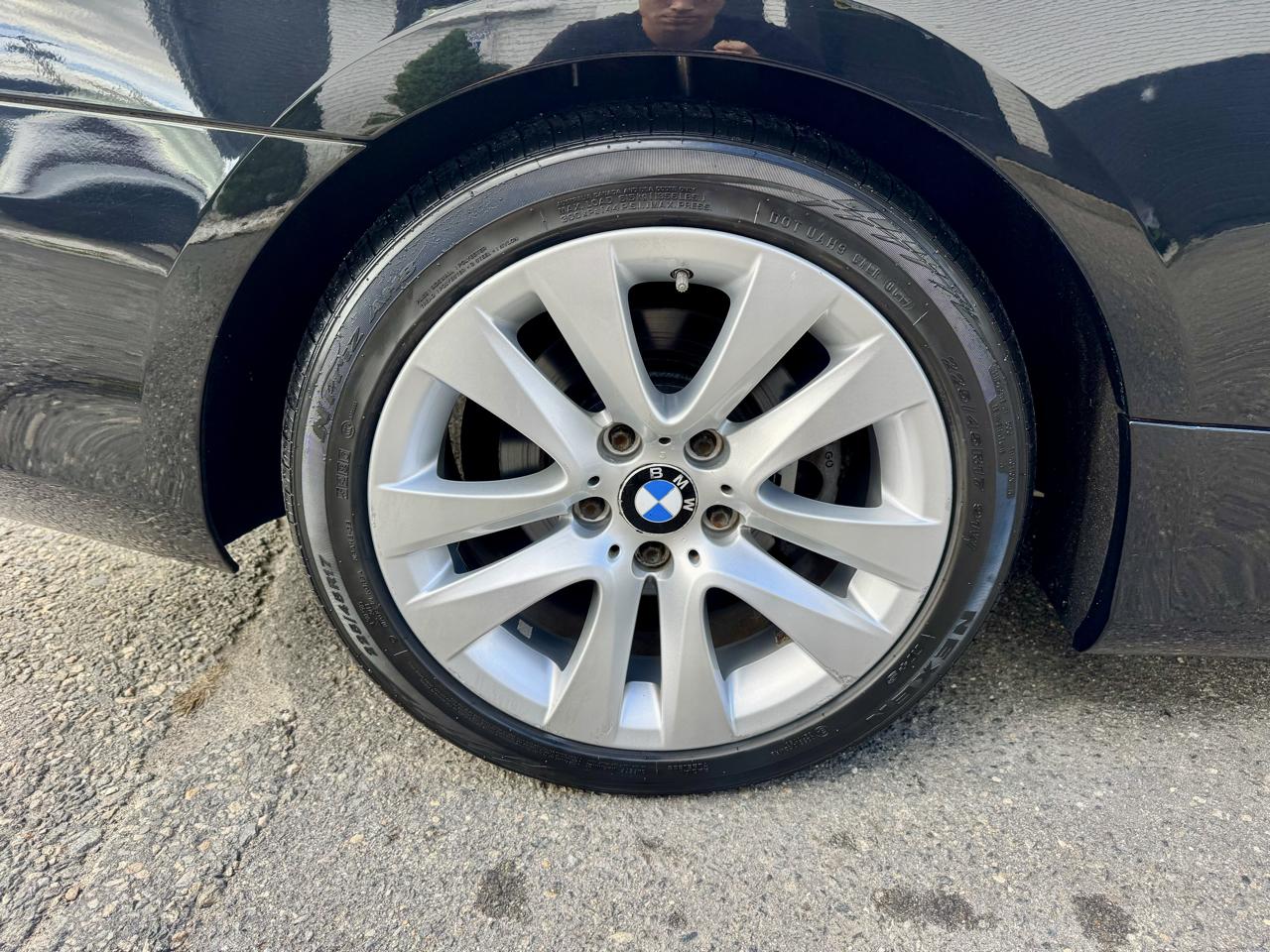 BMW 3-Series 328i Convertible - SULEV 2011