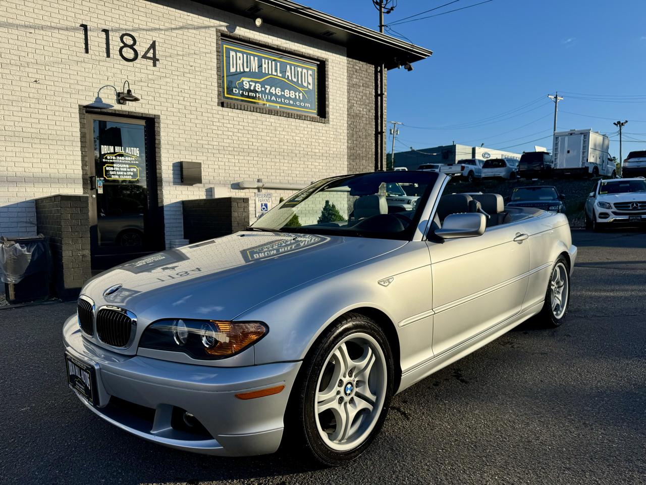 BMW 3-Series 330Ci convertible 2004