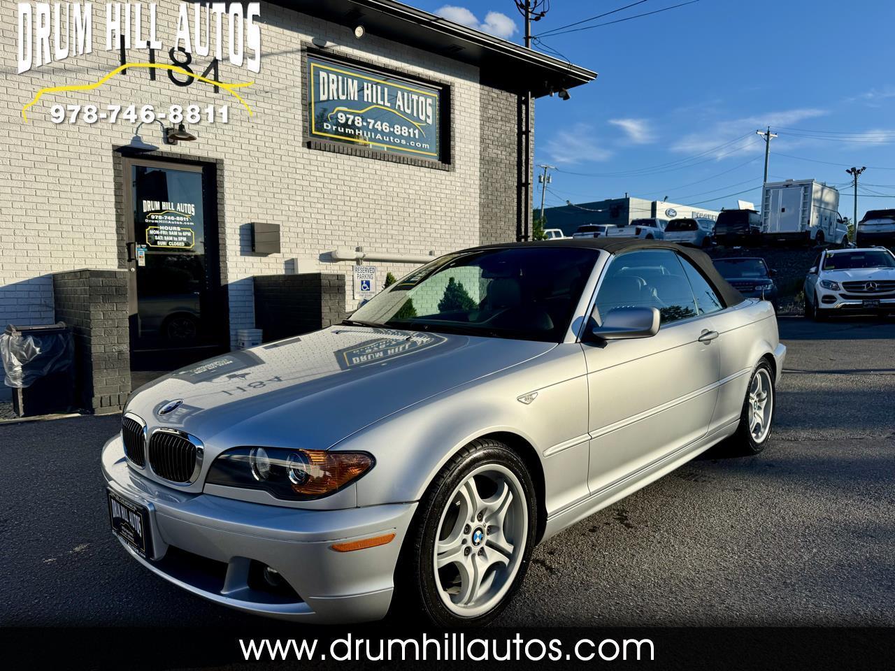 2004 BMW 3-Series 330Ci convertible