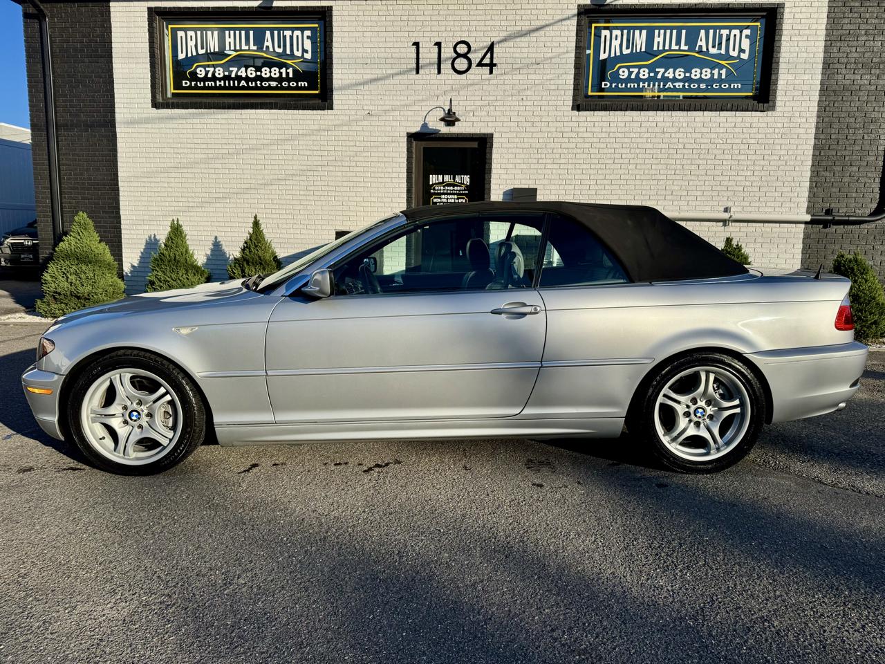 BMW 3-Series 330Ci convertible 2004