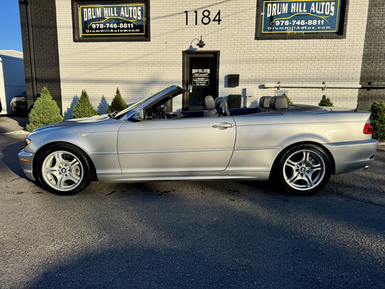 BMW 3-Series 330Ci convertible 2004