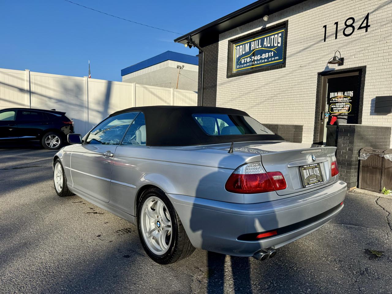BMW 3-Series 330Ci convertible 2004