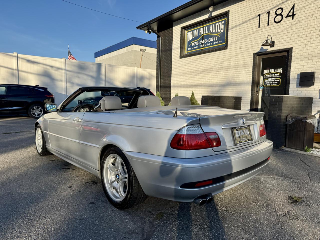 BMW 3-Series 330Ci convertible 2004
