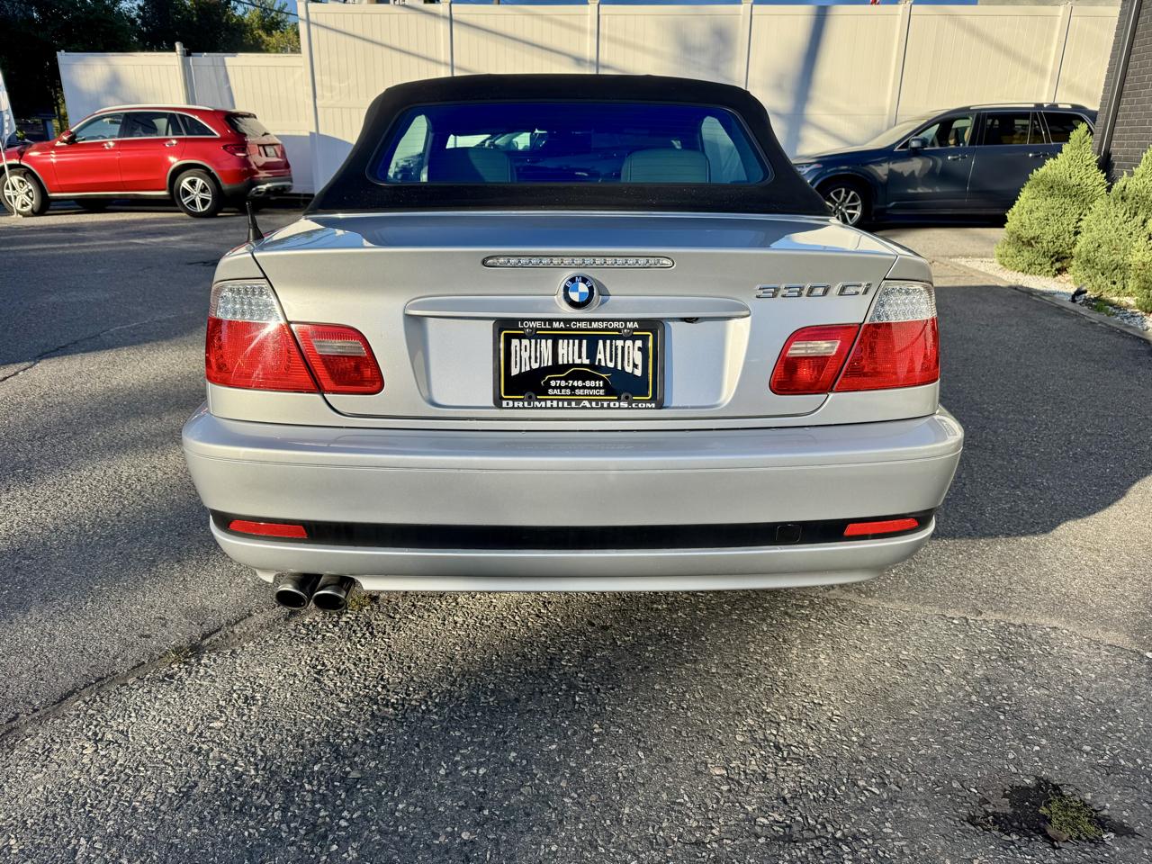 BMW 3-Series 330Ci convertible 2004