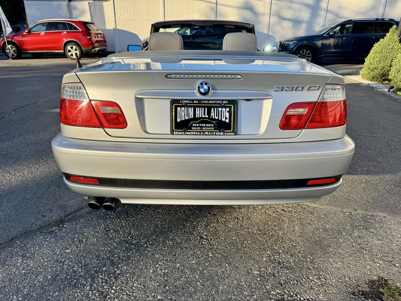 BMW 3-Series 330Ci convertible 2004