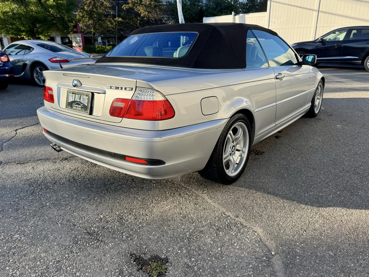 BMW 3-Series 330Ci convertible 2004