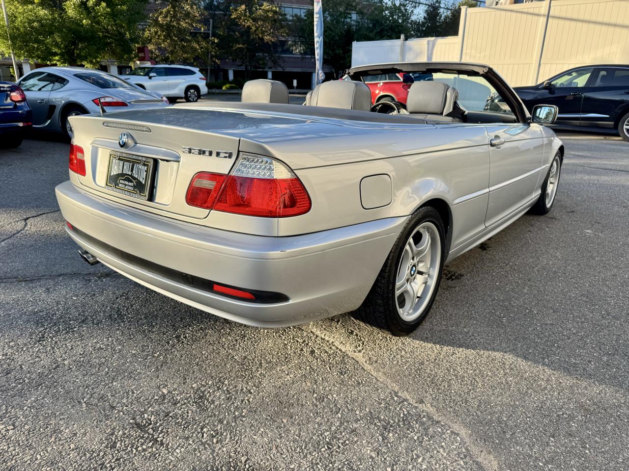 BMW 3-Series 330Ci convertible 2004
