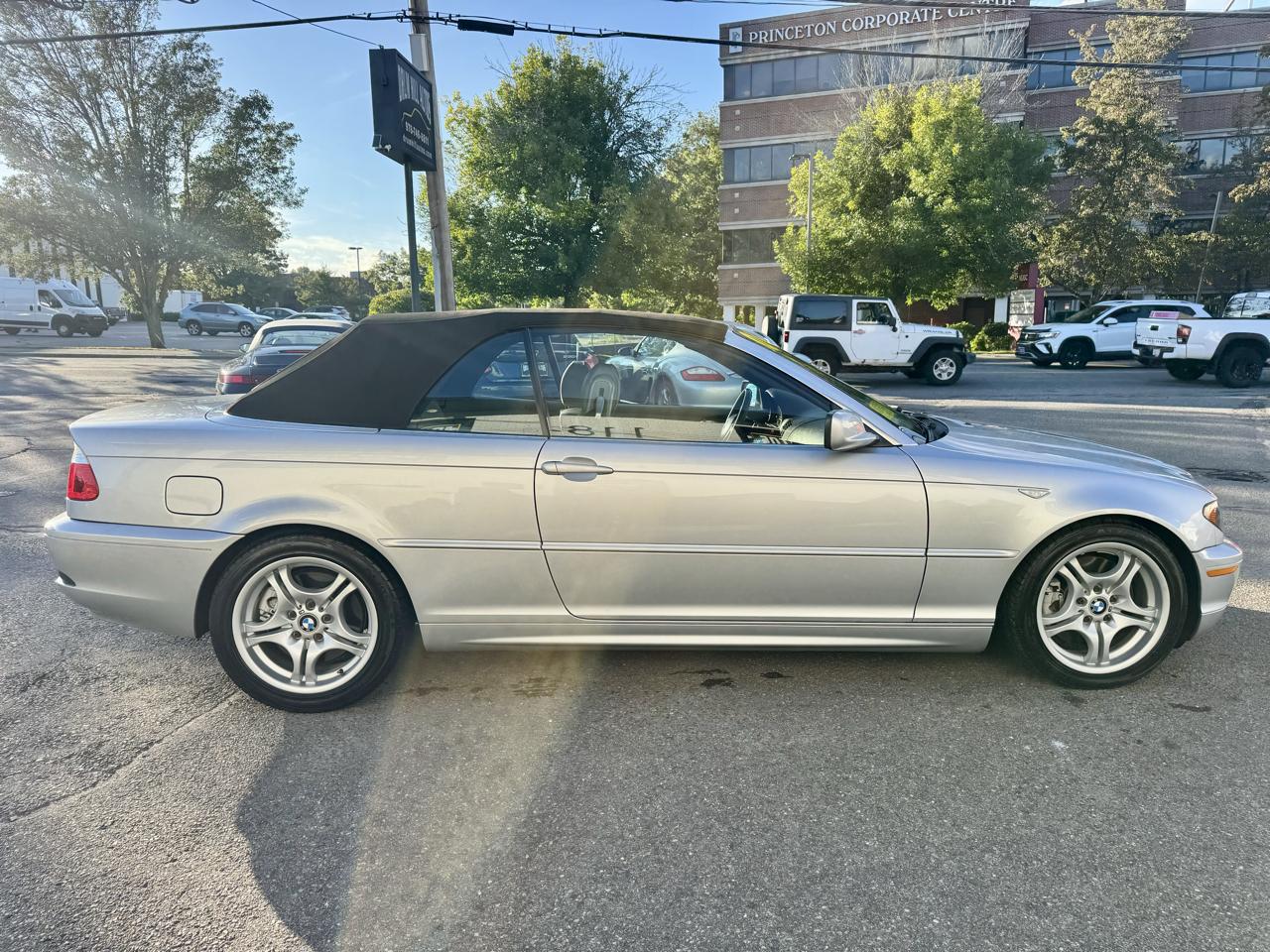 BMW 3-Series 330Ci convertible 2004