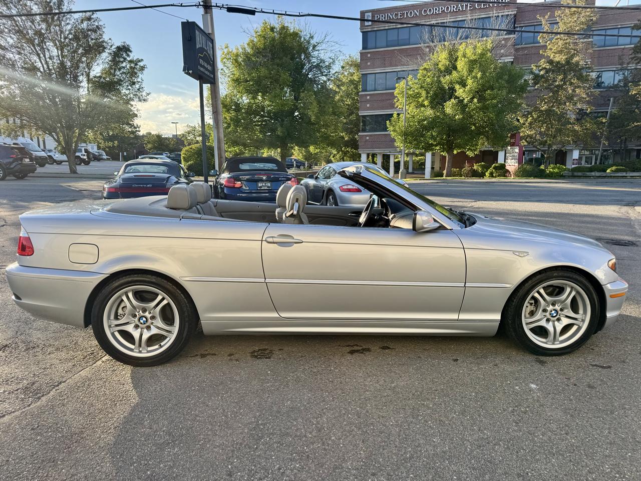 BMW 3-Series 330Ci convertible 2004
