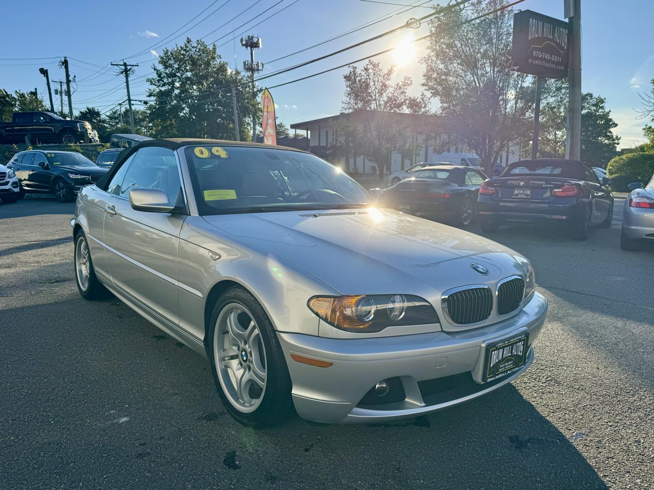 BMW 3-Series 330Ci convertible 2004