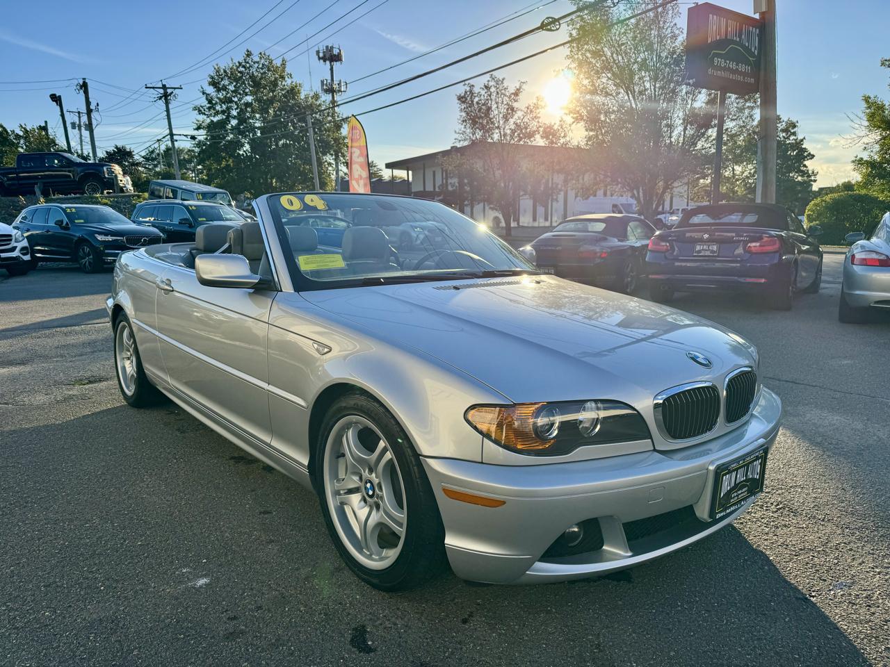 BMW 3-Series 330Ci convertible 2004