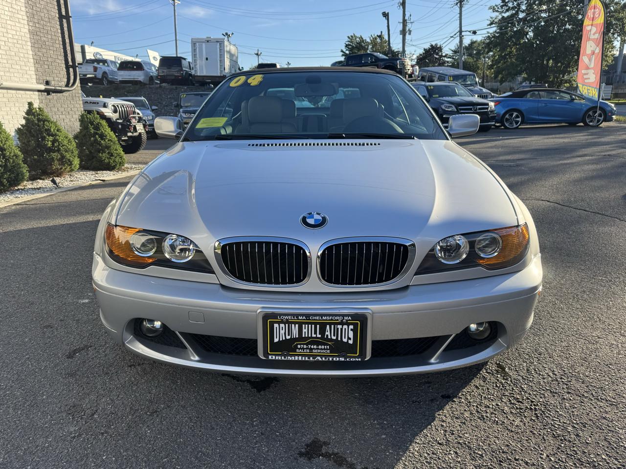 BMW 3-Series 330Ci convertible 2004