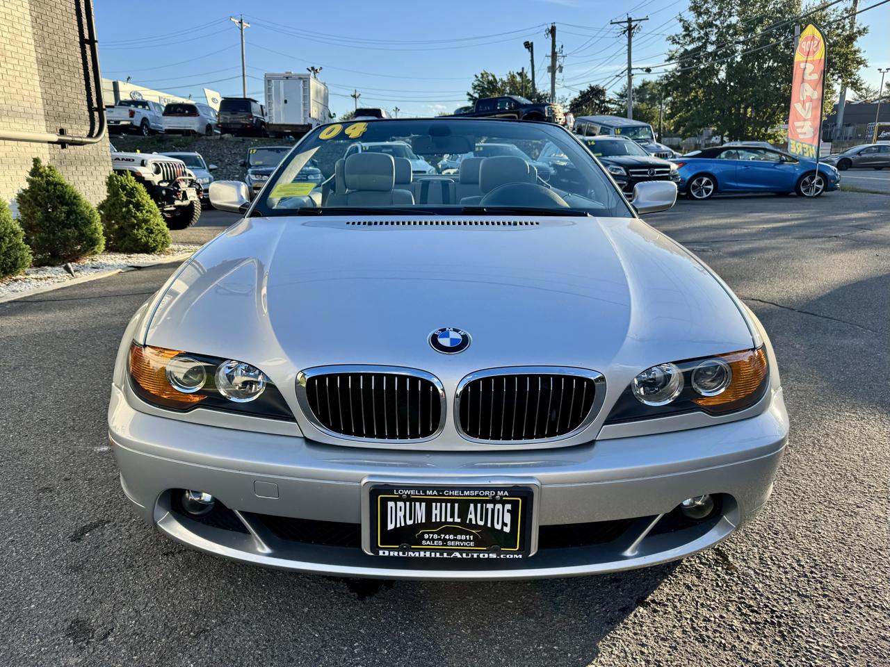 BMW 3-Series 330Ci convertible 2004
