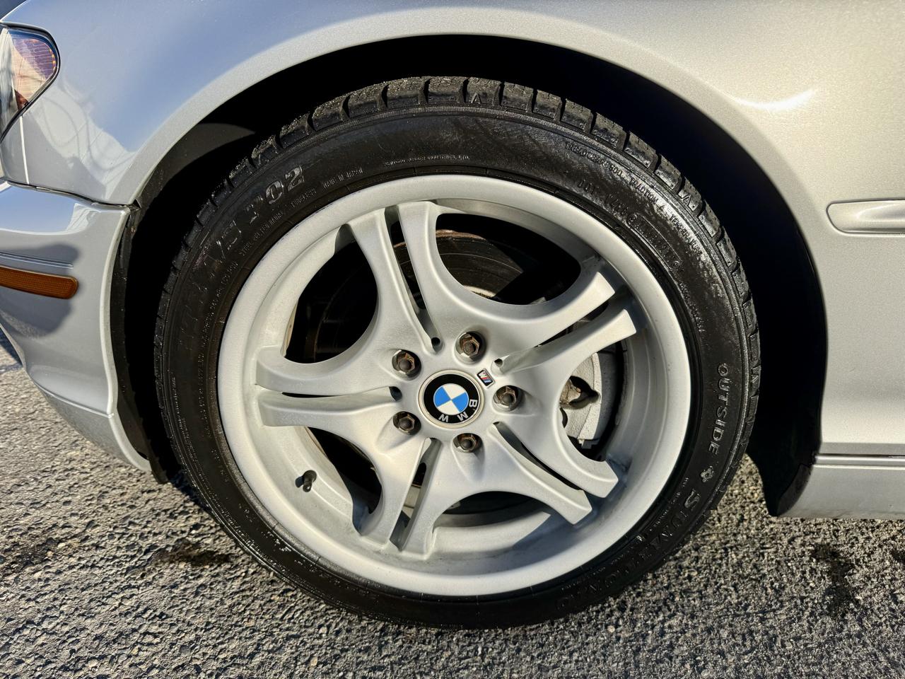 BMW 3-Series 330Ci convertible 2004