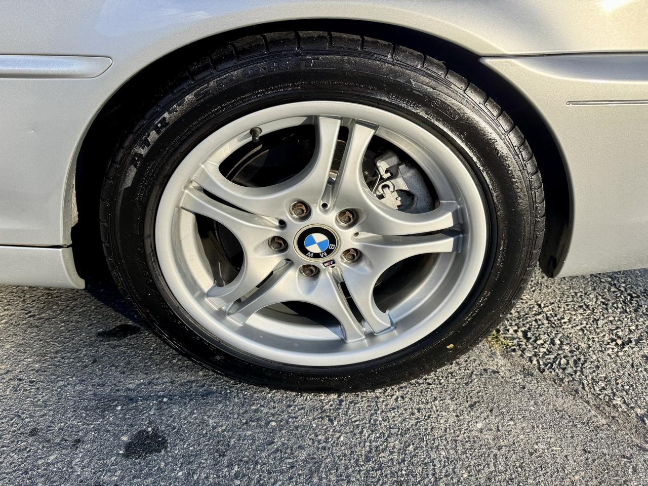 BMW 3-Series 330Ci convertible 2004