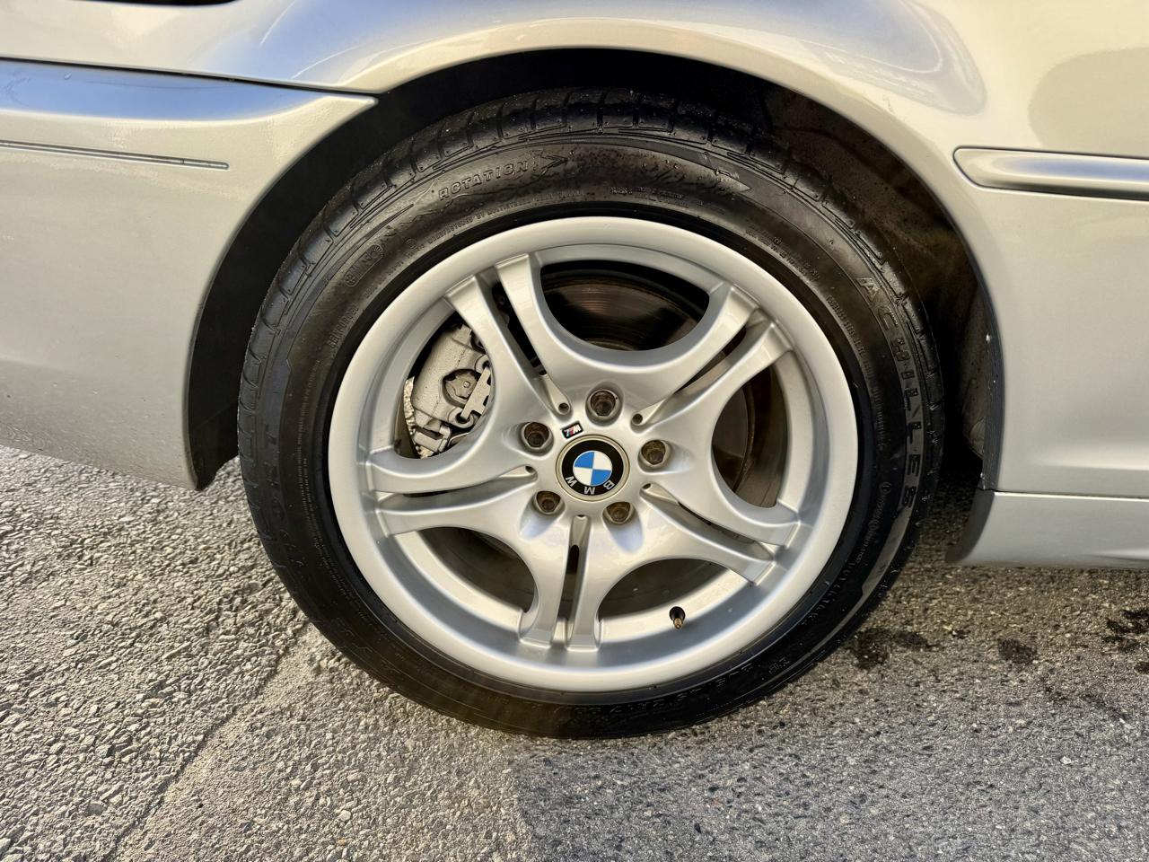 BMW 3-Series 330Ci convertible 2004