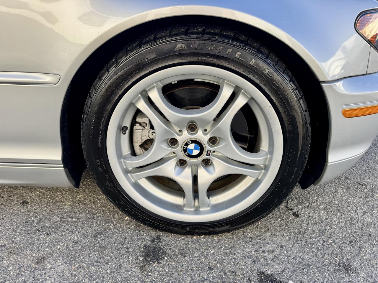 BMW 3-Series 330Ci convertible 2004