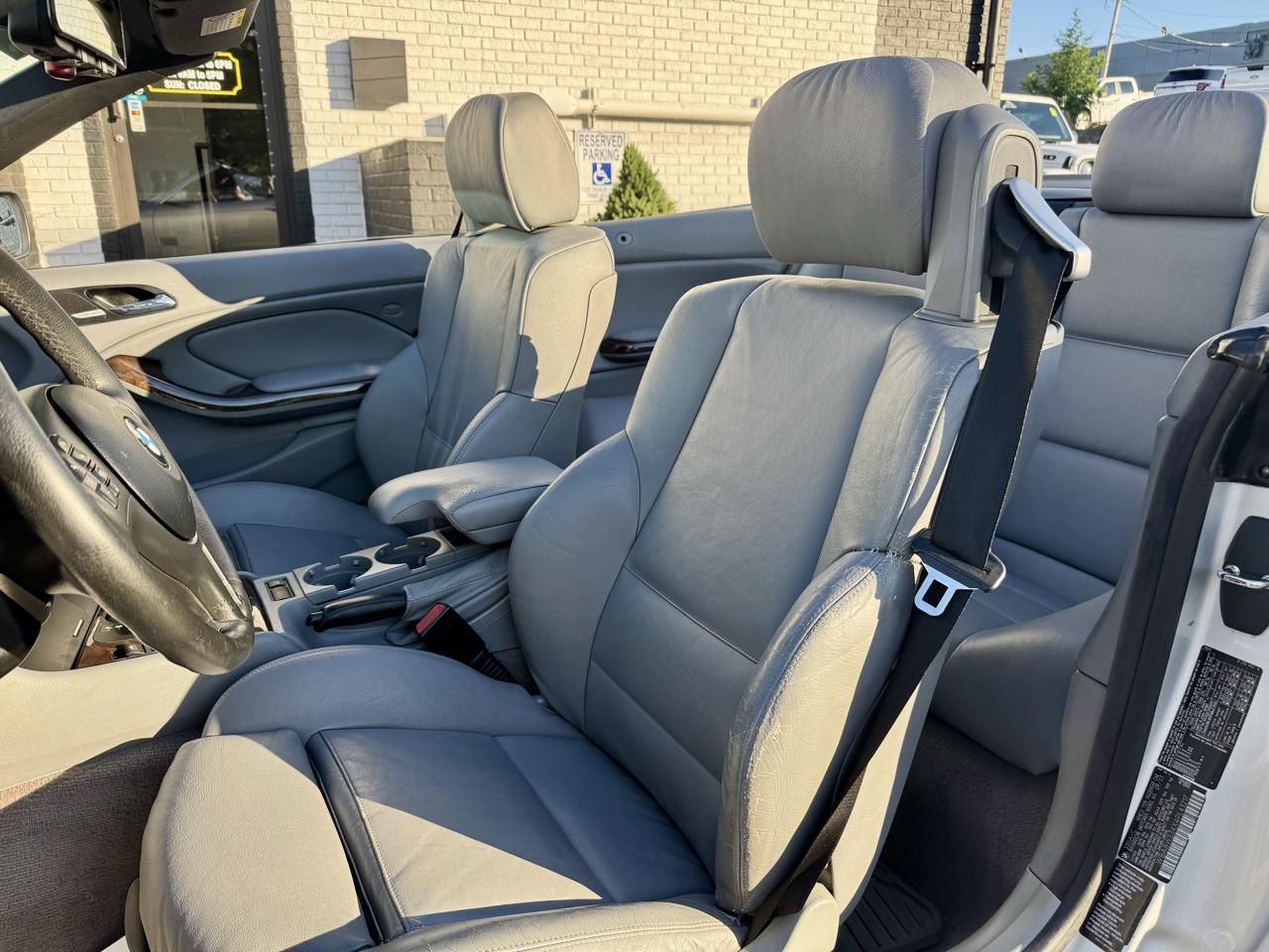 BMW 3-Series 330Ci convertible 2004