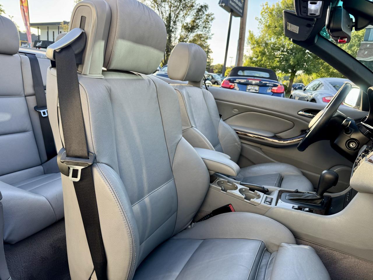 BMW 3-Series 330Ci convertible 2004