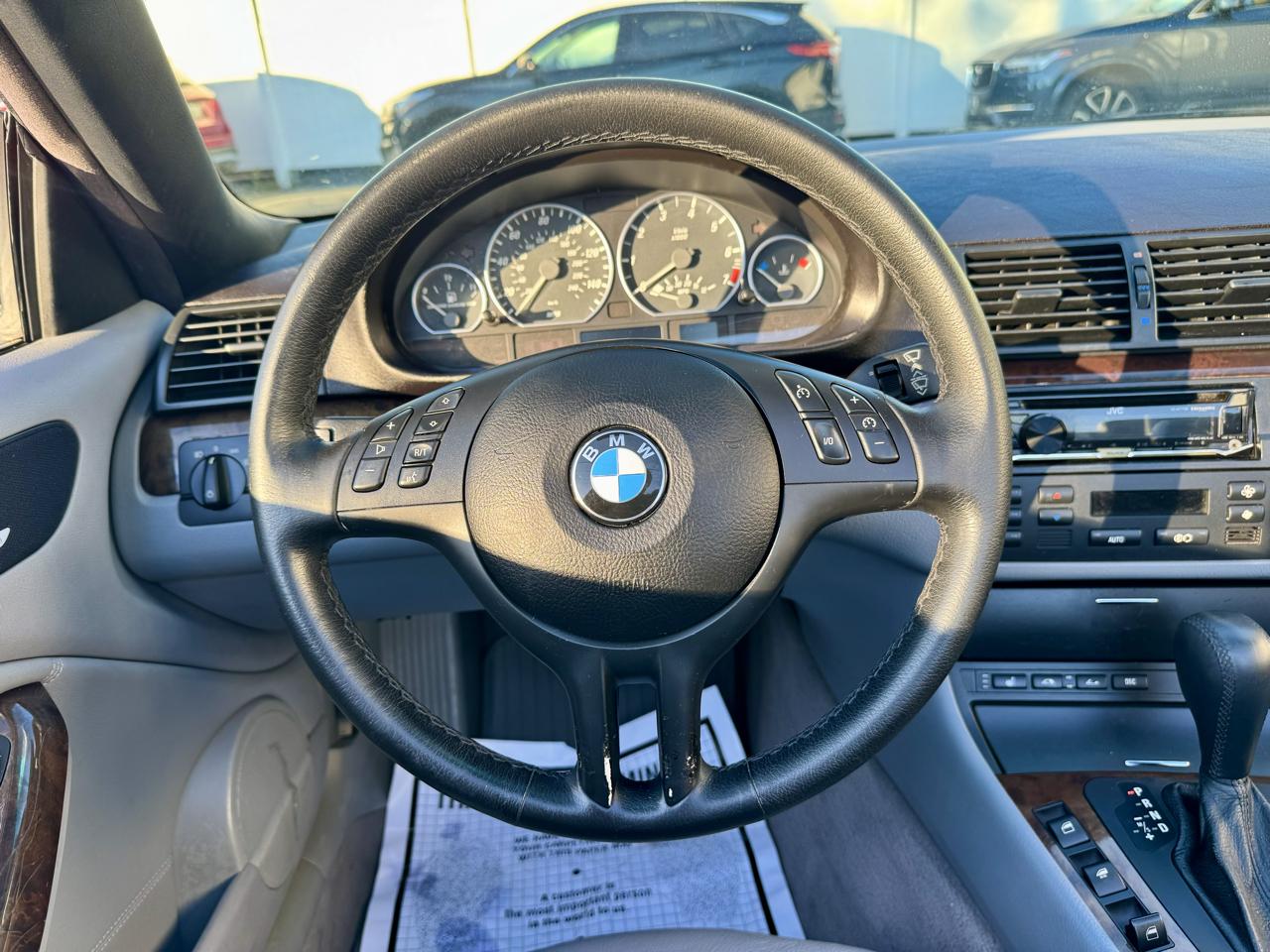 BMW 3-Series 330Ci convertible 2004